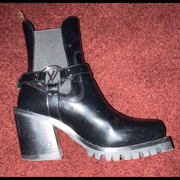 Authentic Louis Vuitton limitless ankle boot size 37 - Picture 3 of 9